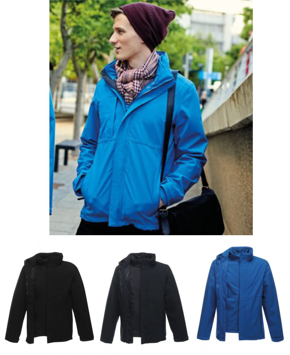 Regatta RG098 Kingsley 3 in 1 Jacket  Regatta RG098 Kingsley 3 in 1 Jacket